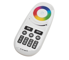Dálkový ovladač pro RGB LED pásky 4 zóny