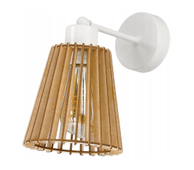 LED nástěnné svítidlo LUCA04 - 1xE27 TREE CUB