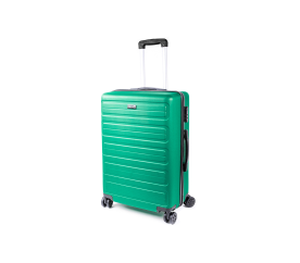 Aga Travel Cestovní kufr 66x46x27cm MR4657 Tmavě zelená