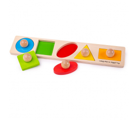 Bigjigs Baby Vkládací puzzle tvary
