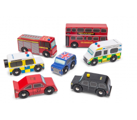 Le Toy Van Set autíček London