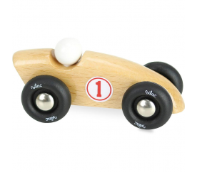 Vilac Závodní auto GM přírodní