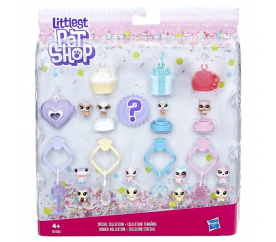 Littlest Pet Shop Frosting Frenzy 13 ks mini zvířátek