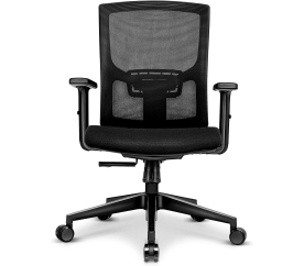 Tresko Kancelářská ergonomická židle BS202 Černá