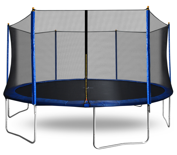 Aga SPORT FIT Trampolína 460 cm Modrá + ochranná síť
