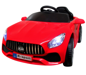 R-Sport Elektrické autíčko Cabrio DZ189 Červené
