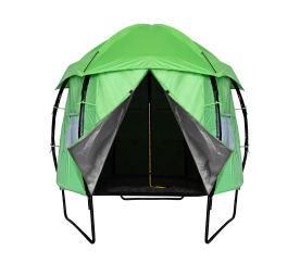 Aga Stan na trampolínu EXCLUSIVE 250 cm (8 ft) Světle zelený