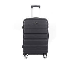 Aga Travel Kabinové zavazadlo Černé 6CZ036 - II. JAKOST