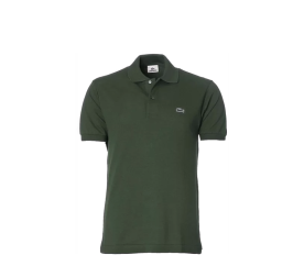 Lacoste Tričko CLASSIC FIT POLO Khaki