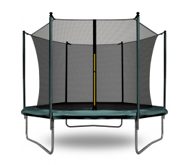 Aga SPORT FIT Trampolína 305 cm Dark Green + vnitřní ochranná síť