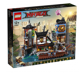 Lego Ninjago Přístaviště v NINJAGO® City