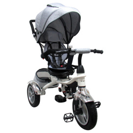 R-Sport Multifunkční tříkolka 3v1 T3 White-Grey