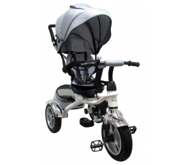 R-Sport Multifunkční tříkolka 3v1 T3 White-Grey