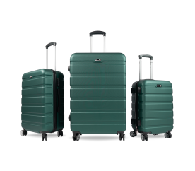 Aga Travel Sada cestovních kufrů MR4650 Zelená