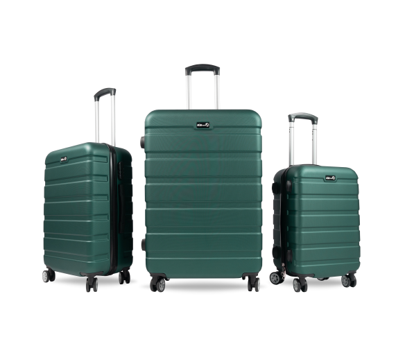 Aga Travel Sada cestovních kufrů MR4650 Zelená