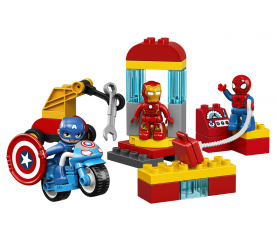 LEGO® DUPLO 10921 Laboratoř superhrdinů