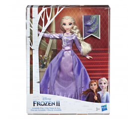 Frozen 2 Panenka Elsa Deluxe