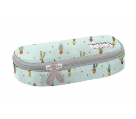 Paso Školní pouzdro Gold Dots