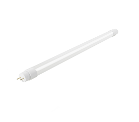 LED trubice - T8 - 60cm - 9W - PVC - jednostranné napájení - studená bílá