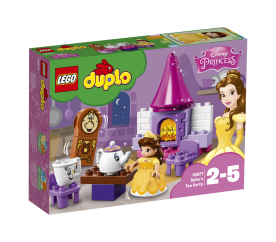 Lego Duplo Bella a čajový dýchánek