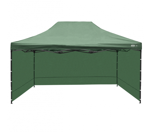 Aga Nůžkový stánek PARTY 3x4,5m Zelený