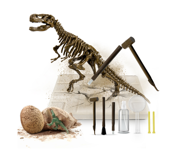 Aga4Kids Sada pro malé paleontology T-Rex