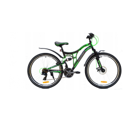Goetze Adventure Horské kolo pánské 26" Černo - Zelené