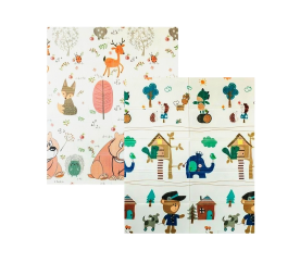 Aga4Kids Dětská skládací pěnová podložka 200x180 cm DS3012