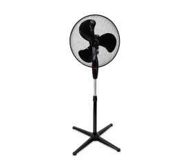 Linder Exclusiv Stojanový ventilátor Černý 6DAZ560 - II. JAKOST