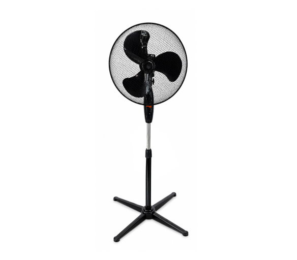 Linder Exclusiv Stojanový ventilátor Černý 6DAZ560 - II. JAKOST