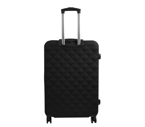 Aga Travel Cestovní kufr vel. S Černý 6CZ011 - II. JAKOST