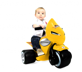 Injusa Elektrická motorka SAMURAI 6V