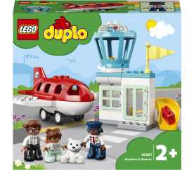LEGO® DUPLO® Town 10961 Letadlo a letiště