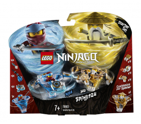 Lego Ninjago Spinjitzu Nya a Wu