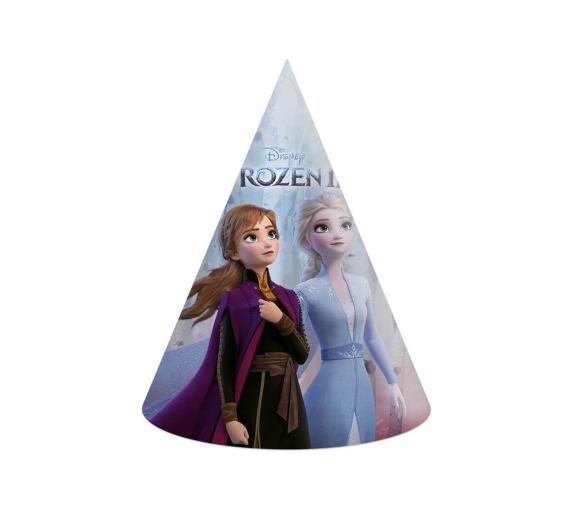 Disney Party čepička Ledové Království 2 6 ks