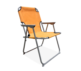 Linder Exclusiv Skládací křeslo PO2600O Oranžové