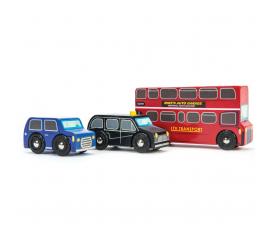 Le Toy Van Set dopravních prostředků London