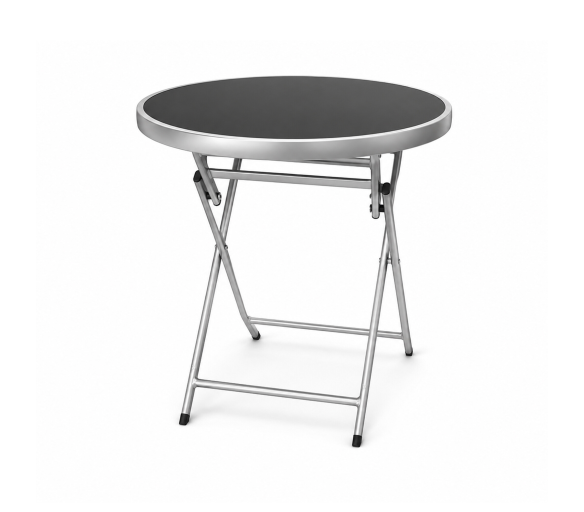 Aga Zahradní stůl MR6177-Gray 70x60 cm