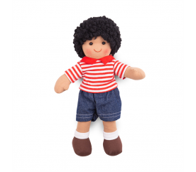 Bigjigs Toys Látková panenka Otis 28 cm