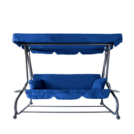 Aga Zahradní houpačka 2v1 GRANDLUX Dark Blue