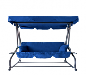 Aga Zahradní houpačka 2v1 GRANDLUX Dark Blue