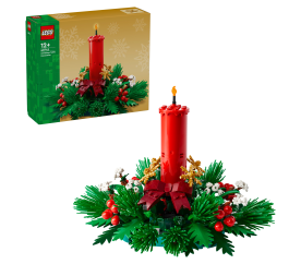 LEGO® Iconic 40743 Vánoční dekorace na stůl