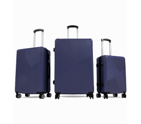 Aga Travel Sada cestovních kufrů MR4654 Modrá