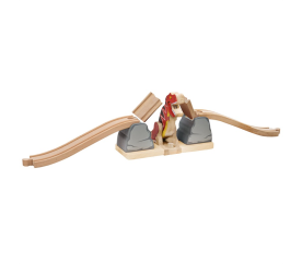 Bigjigs Rail Most s T-Rexem DZ728 - II. JAKOST