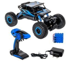 RC Auto Bugy 1:12 4 x 4 Modré ISO 11603