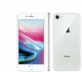 Apple iPhone 8 64GB Silver Kategorie: A
