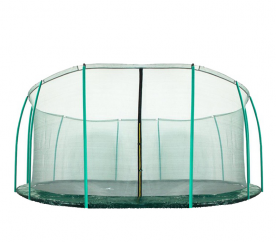 Aga Vnitřní ochranná síť 488 cm na 12 tyčí Dark Green (kruh)