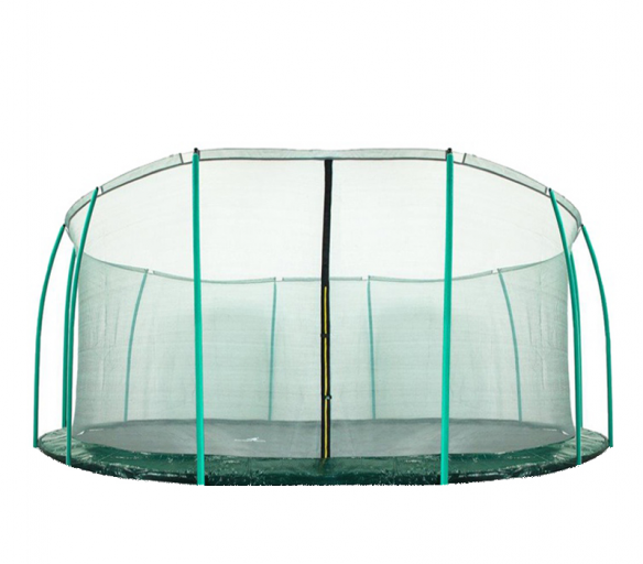 Aga Vnitřní ochranná síť 488 cm na 12 tyčí Dark Green (kruh)