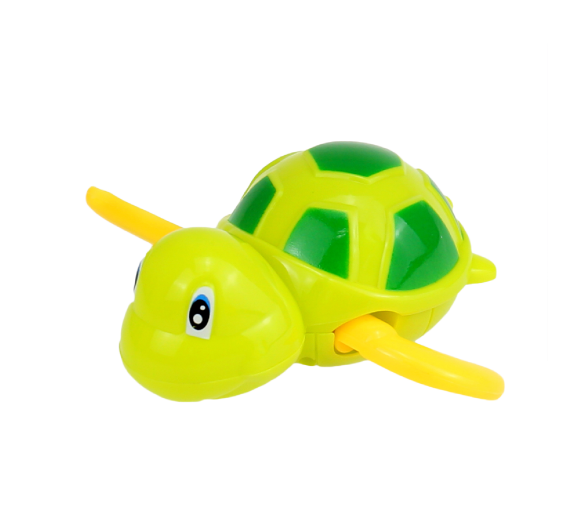 Aga4Kids Natahovací hračka do vody Želvička Zelená