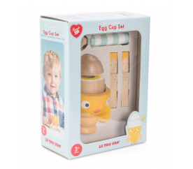 Le Toy Van Snídaňový set veselé vajíčko